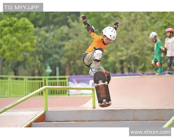 广州滑板队的崛起与力量探索聚焦滑板文化的传承与创新